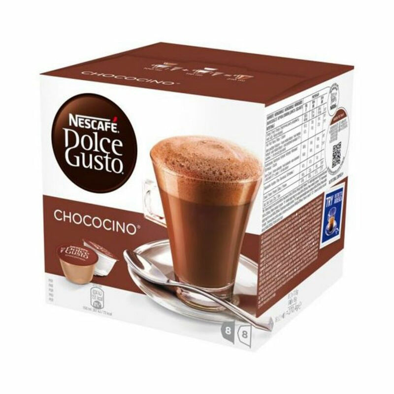 doboza Nescafé Dolce Gusto 12045470 Chococino (16 uds)-0