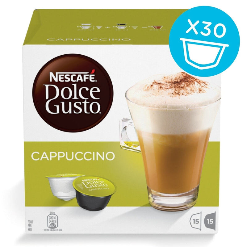 Kávékapszulák Nestle CAPUCCINO (30 egység)-0