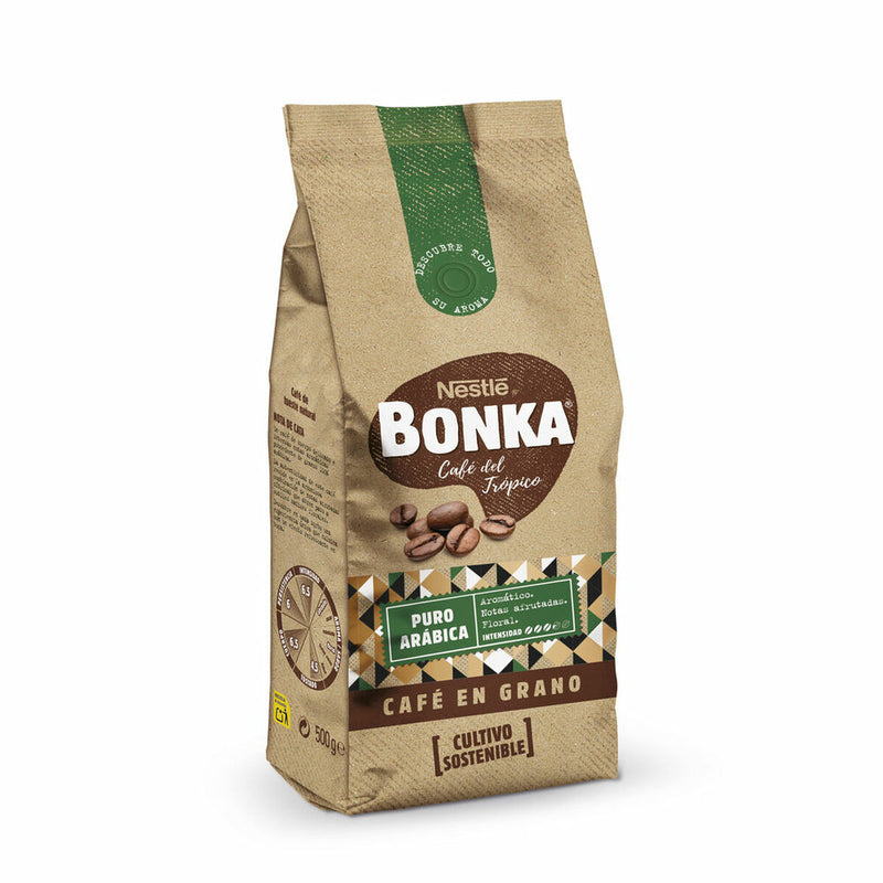 Coffee beans Bonka ARABICA 500g-0