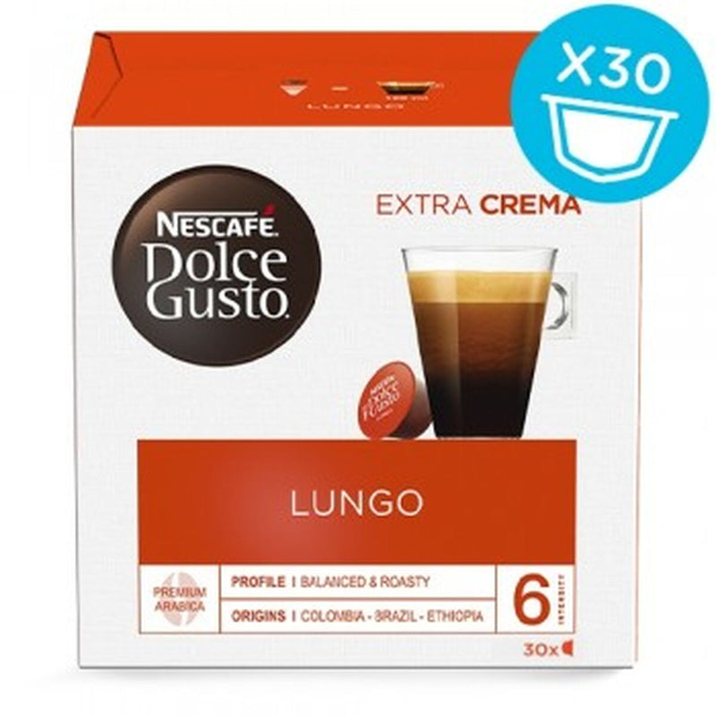 Kávékapszulák Nestle LUNGO 30 Darabok (1 egység) (30 egység)-0