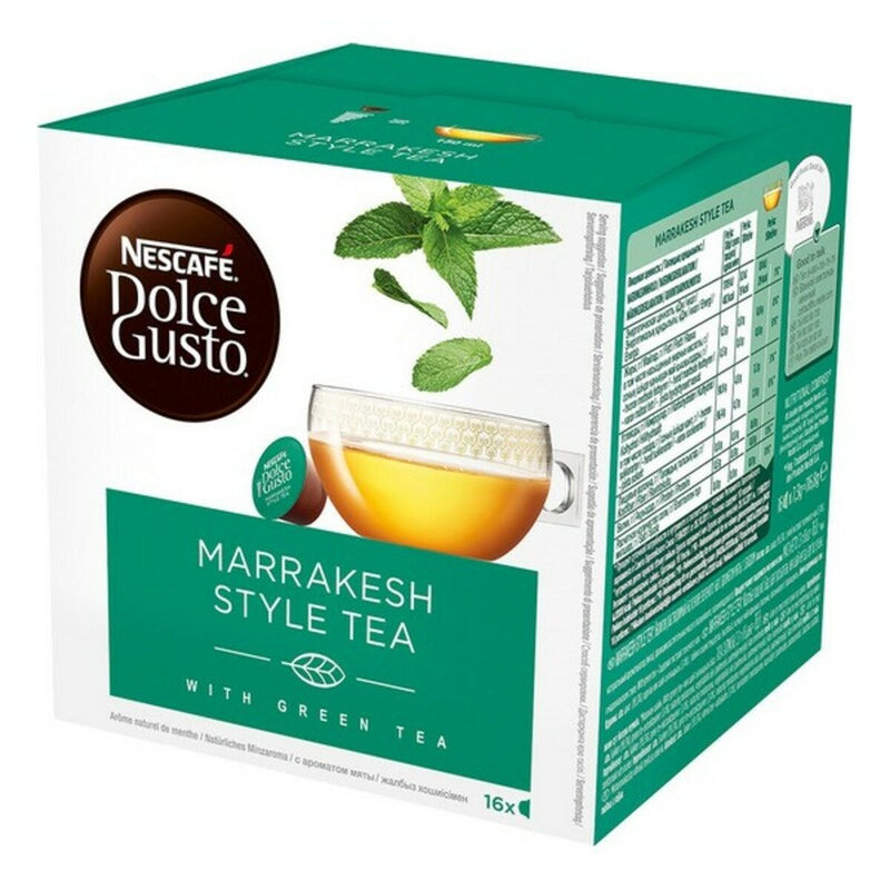 Kapcsolók Marrakesh Style Tea Nestle (16 egység) (16 uds)-0