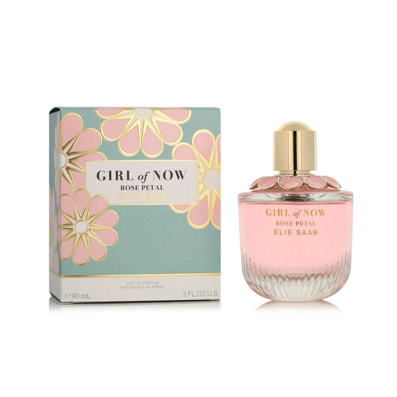 Women's Perfume Elie Saab Girl of Now Rose Petal EDP 90 ml-0