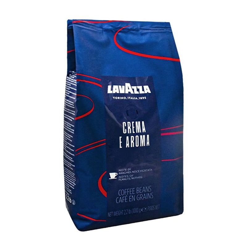 Coffee beans Lavazza Crema e Aroma 1 kg-0