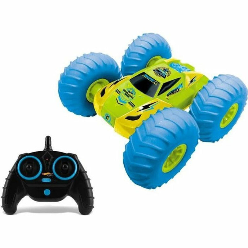 Remote-Controlled Car Mondo Stunt Tornado Green-0