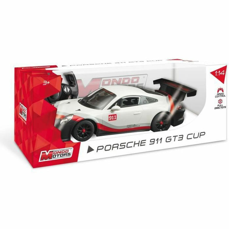 Remote-Controlled Car Mondo 63530 White-1