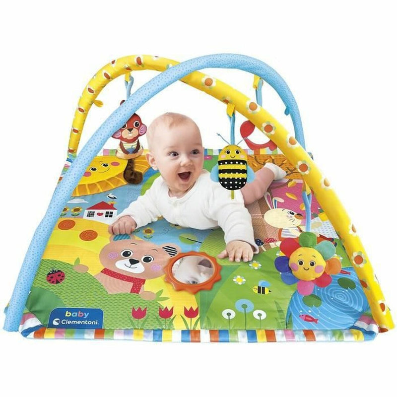 Play mat Clementoni Plastic-0