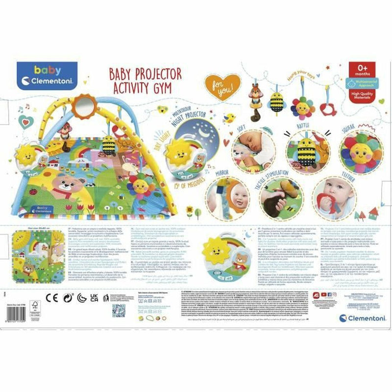 Play mat Clementoni Plastic-3