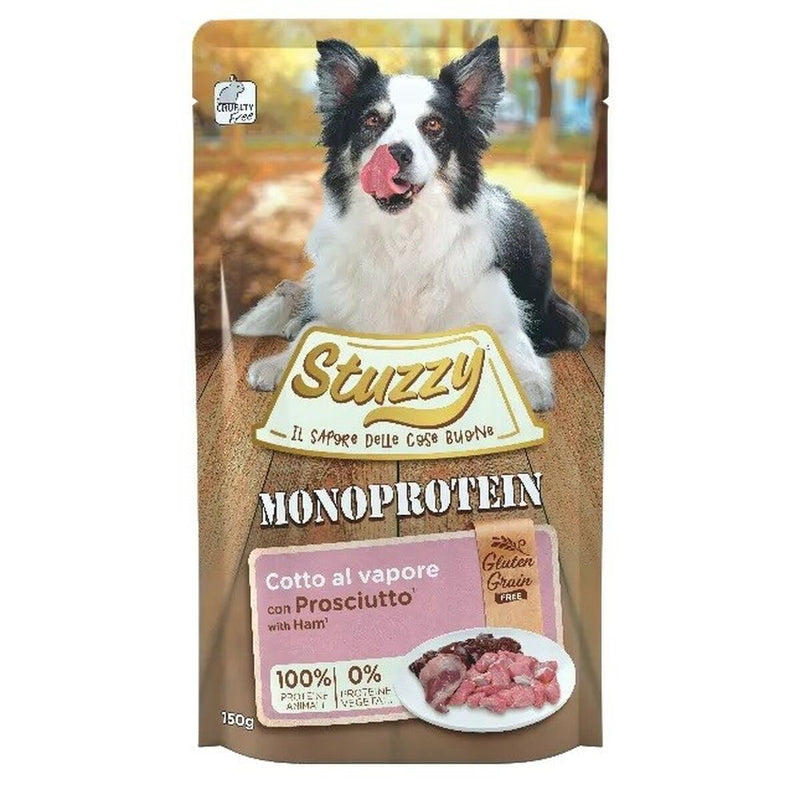 Comida húmeda STUZZY Cerdo 150 g-0