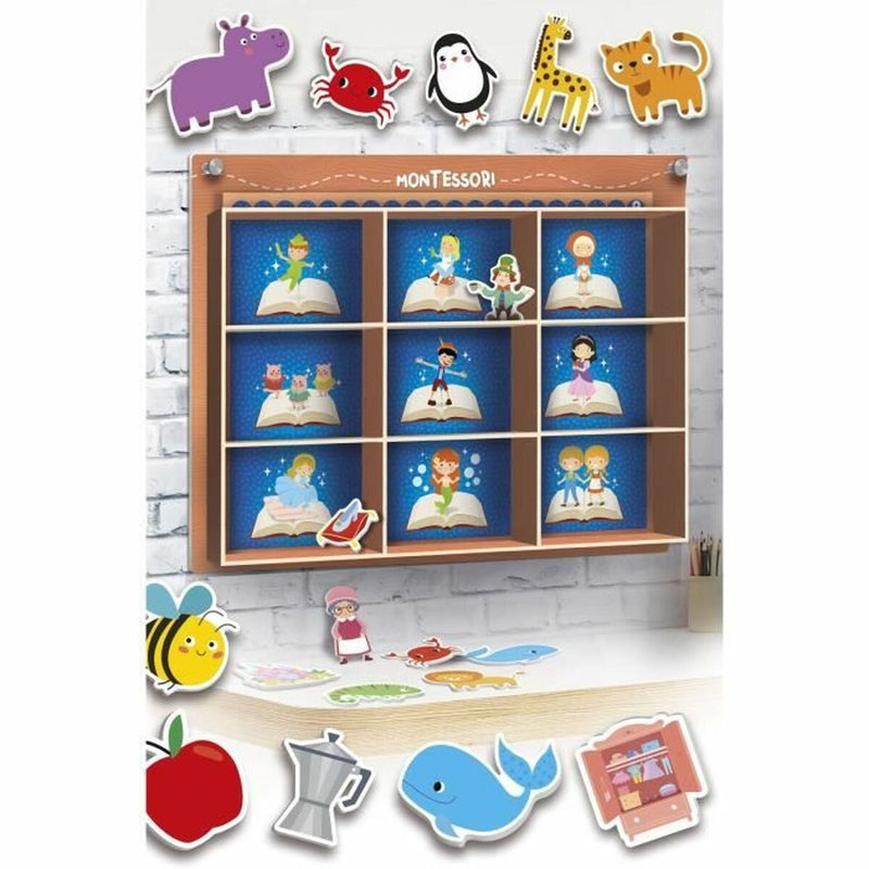 Educational Game Lisciani Giochi Montessori Baby Giant Box-1