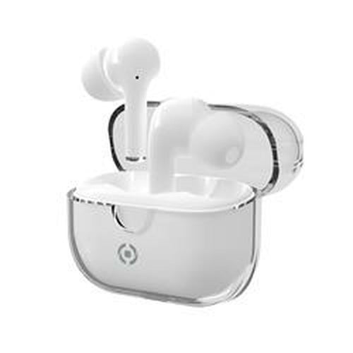 Auriculares con Micrófono Celly CLEARWH Blanco-0