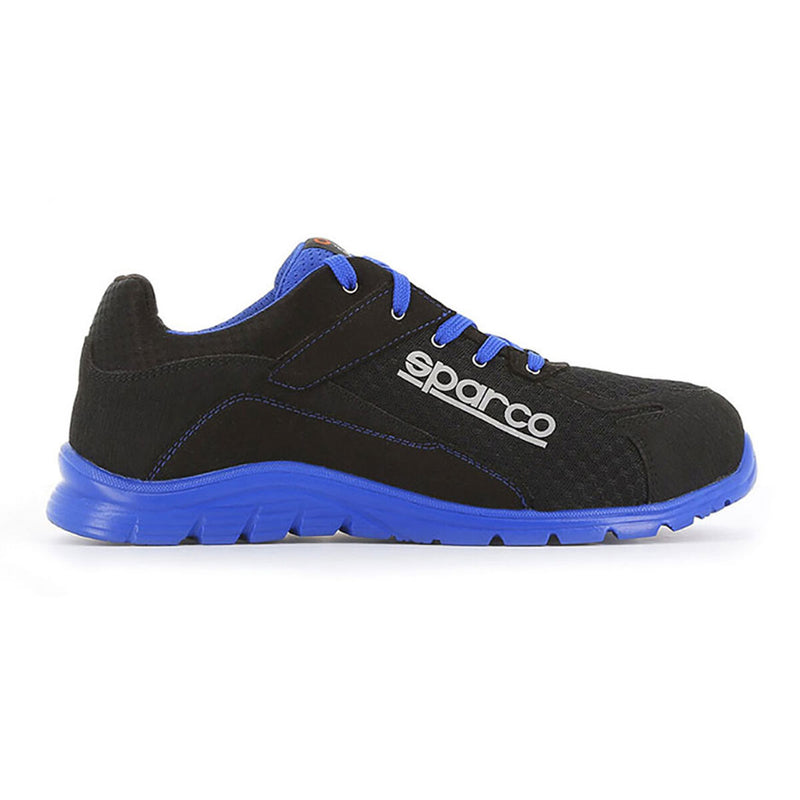 Calzado de Seguridad Sparco Practice Negro/Azul S1P-0