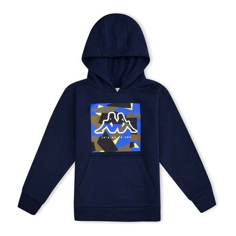 Children’s Sweatshirt Kappa Clot Dark blue-0