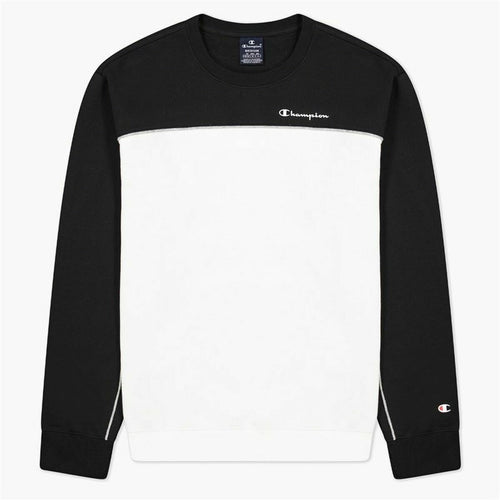 Men’s Sweatshirt without Hood Champion Black-0