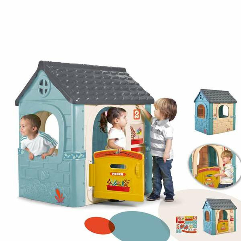 Children's play house Feber 85 x 124 x 108 cm-2