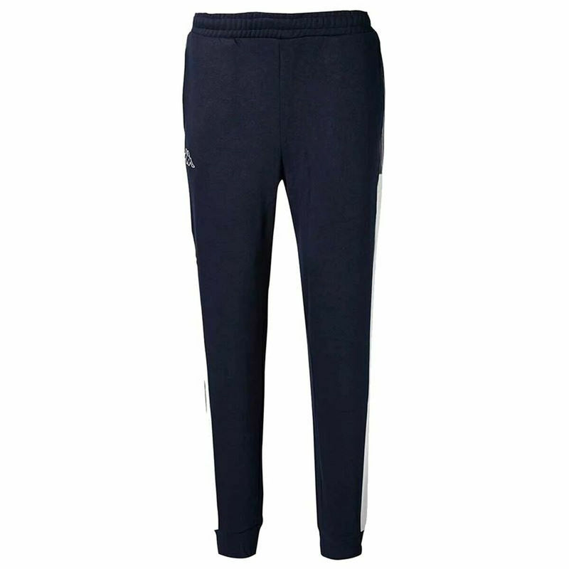 Long Sports Trousers Kappa Ipole Dark blue Men-0