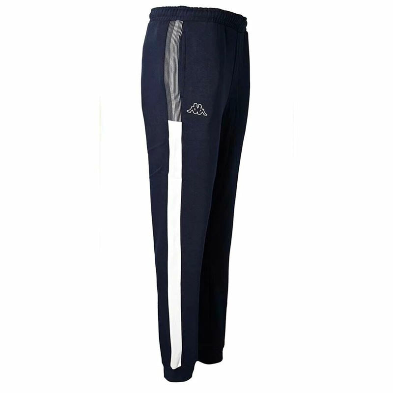 Long Sports Trousers Kappa Ipole Dark blue Men-4