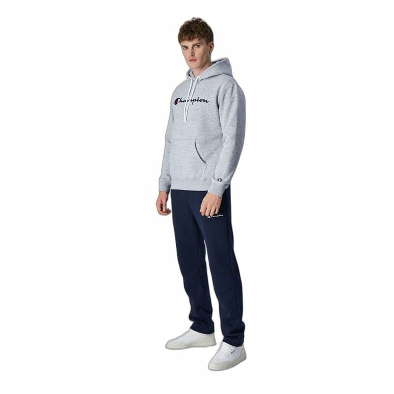 Men’s Hoodie Champion Legacy Grey-4