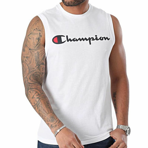 Tank Top Men Champion Crewneck-0