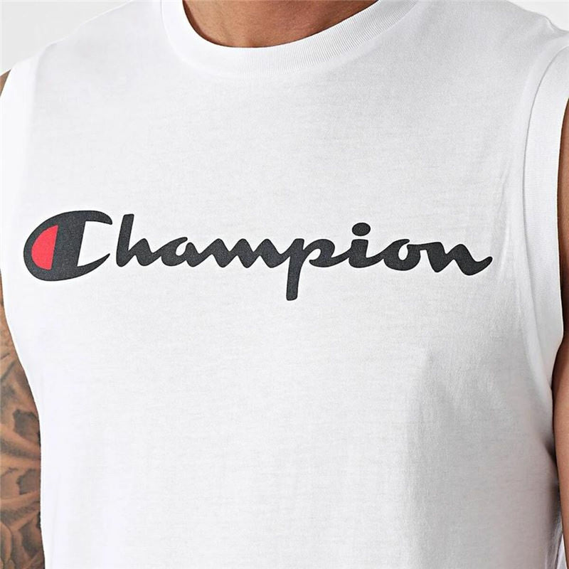 Tank Top Men Champion Crewneck-2