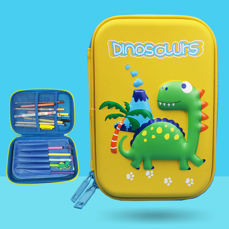 3D Dinosaur Pencil Case