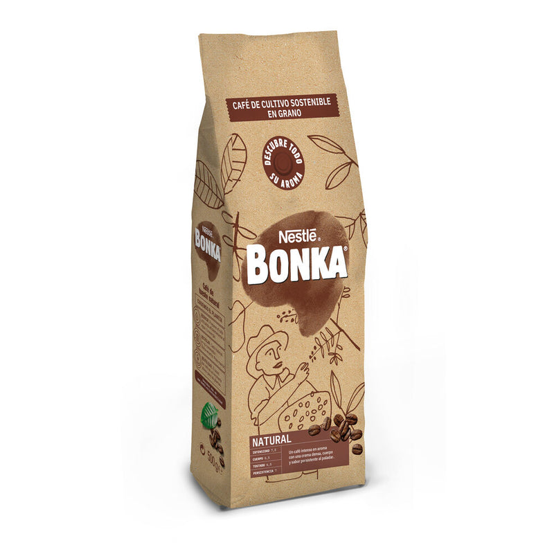 Coffee beans Bonka NATURAL 500g-0