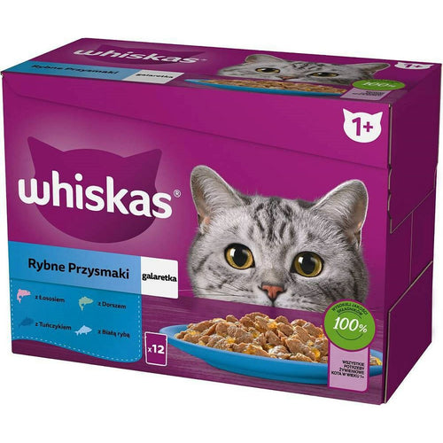 Comida para gato Whiskas                                 Salmón Atún-0