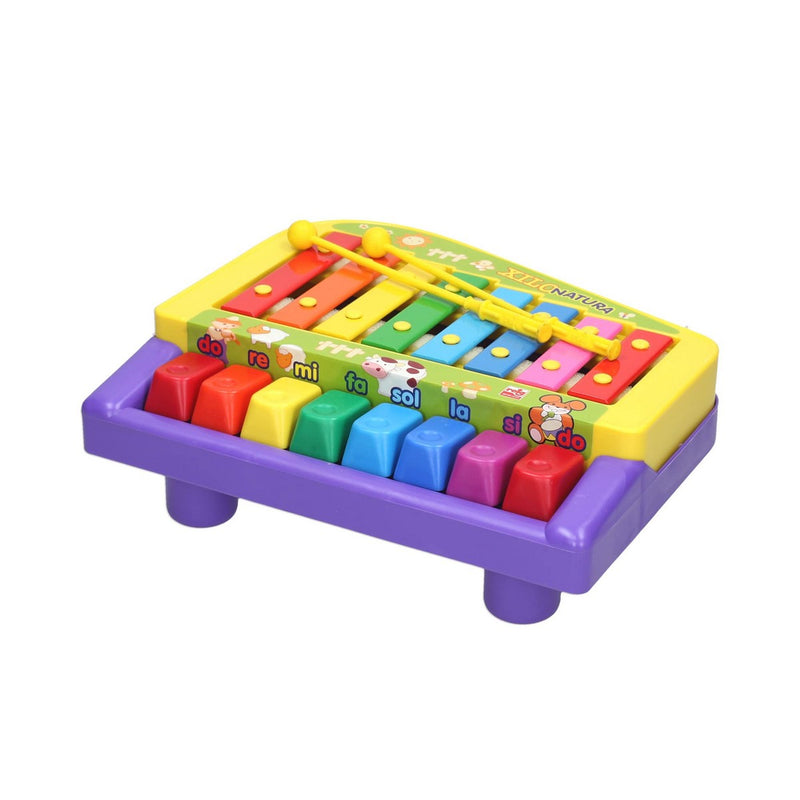 Toy piano Reig Xilo Natura Xylophone Piano-0