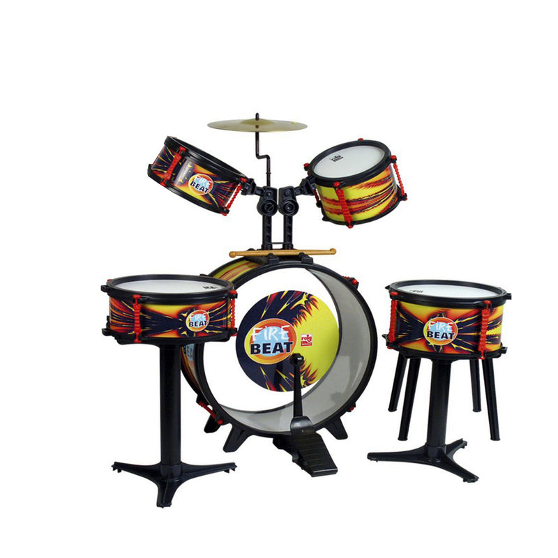 Drums Reig Fire Beat Fuego Plastic-0