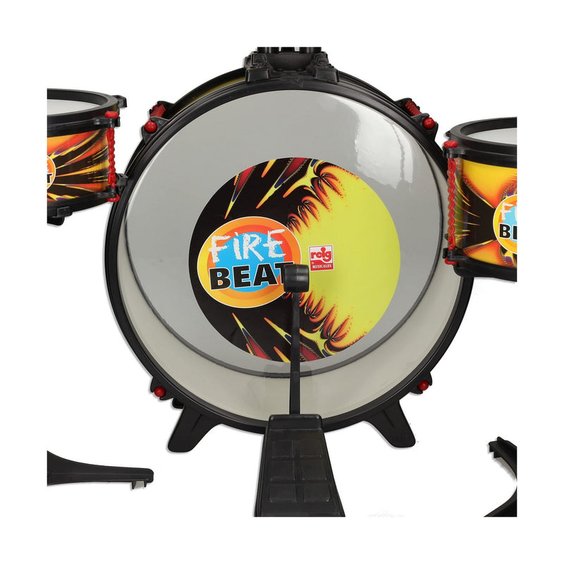 Drums Reig Fire Beat Fuego Plastic-5