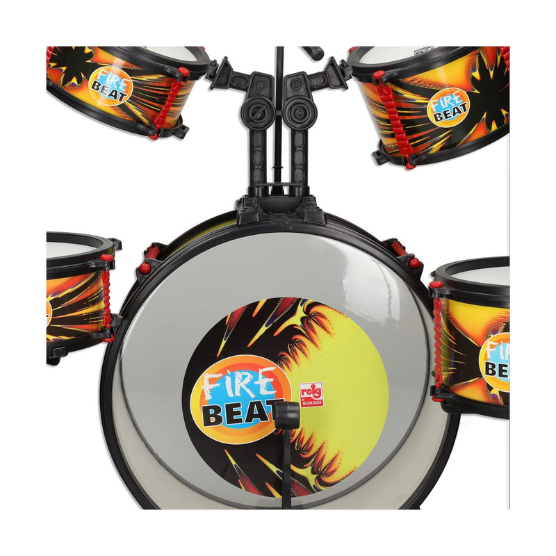 Drums Reig Fire Beat Fuego Plastic-4