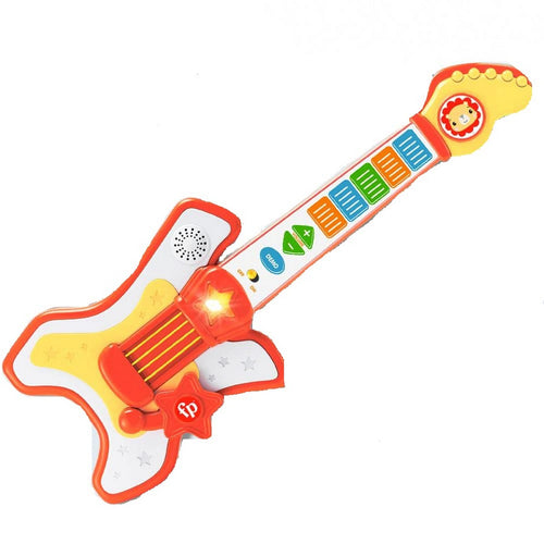 Baby Guitar Fisher Price Baby Guitar Lion-0