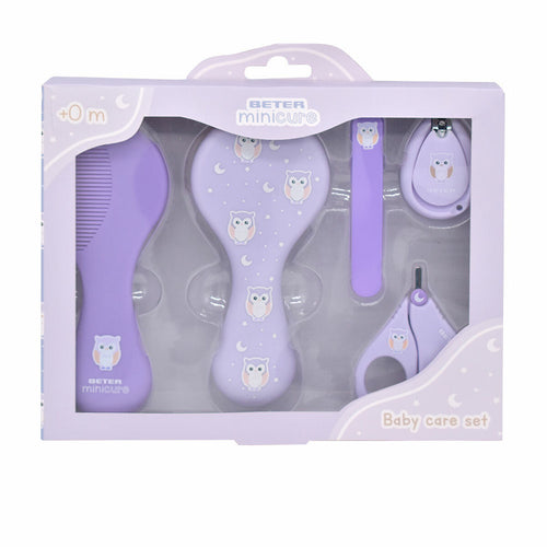 Gift Set for Babies Beter Cure Baby Care Owl (5 Pieces)-0