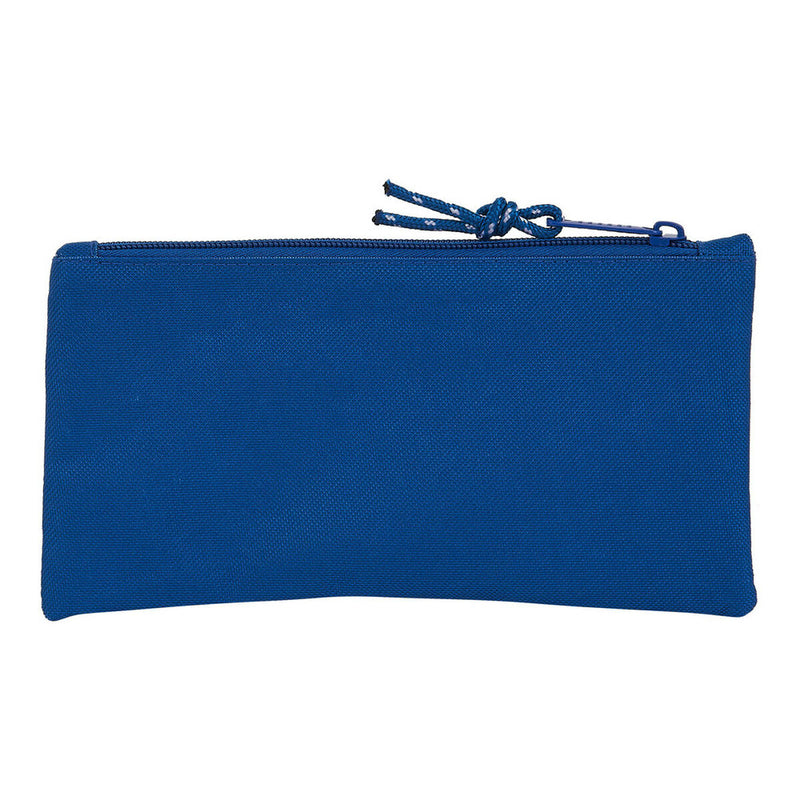 Estuche Escolar BlackFit8 Oxford Azul oscuro (22 x 11 x 1 cm)-1