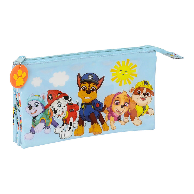 Estuche Escolar The Paw Patrol Sunshine Azul (22 x 12 x 3 cm)-0