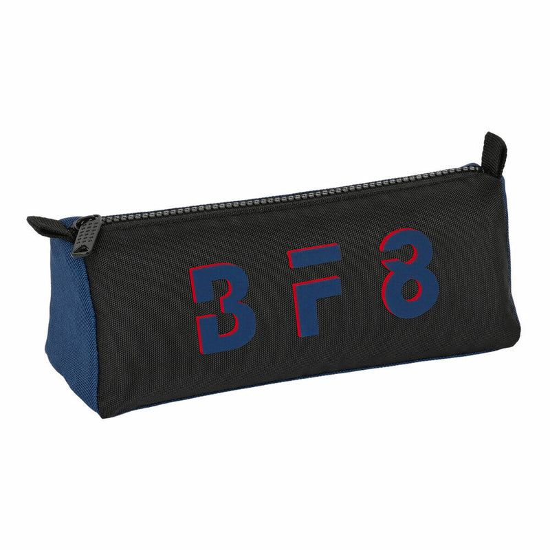 Estuche Escolar BlackFit8 Urban Negro Azul marino (21 x 8 x 7 cm)-1