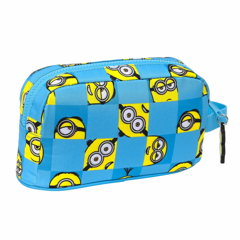 Thermal Lunchbox Minions Minionstatic Blue (21.5 x 12 x 6.5 cm)-2