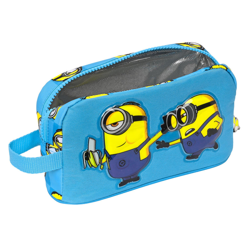 Thermal Lunchbox Minions Minionstatic Blue (21.5 x 12 x 6.5 cm)-0