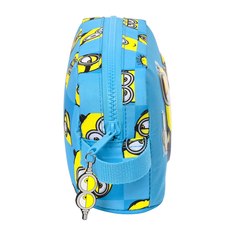 Thermal Lunchbox Minions Minionstatic Blue (21.5 x 12 x 6.5 cm)-1