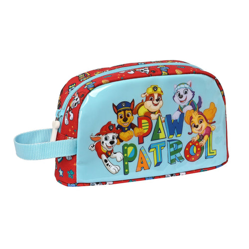 Thermal Lunchbox The Paw Patrol Funday 21.5 x 12 x 6.5 cm Red Light Blue-0