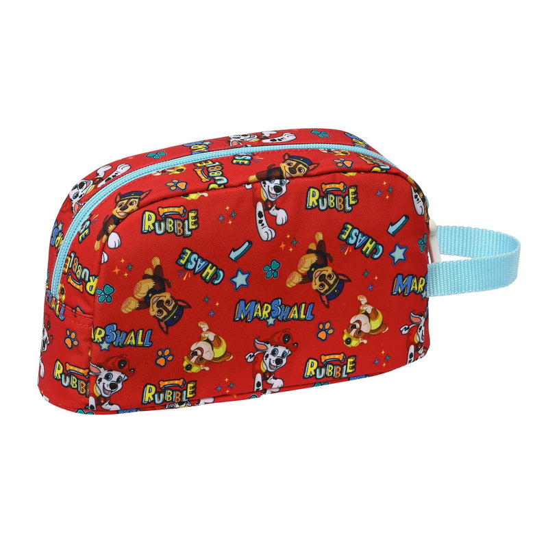 Thermal Lunchbox The Paw Patrol Funday 21.5 x 12 x 6.5 cm Red Light Blue-3