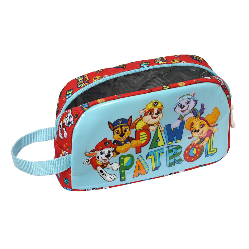 Thermal Lunchbox The Paw Patrol Funday 21.5 x 12 x 6.5 cm Red Light Blue-1