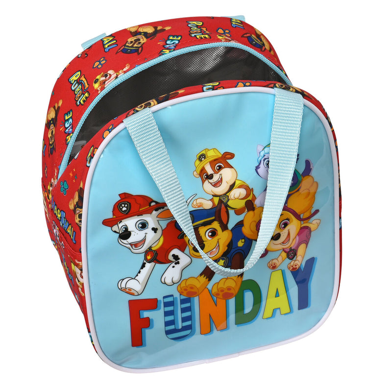 Thermal Lunchbox The Paw Patrol Funday 19 x 22 x 14 cm Red Light Blue-0