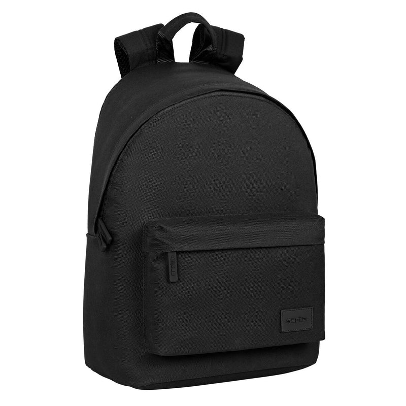 Mochila Escolar Safta   31 x 41 x 16 cm Negro-0