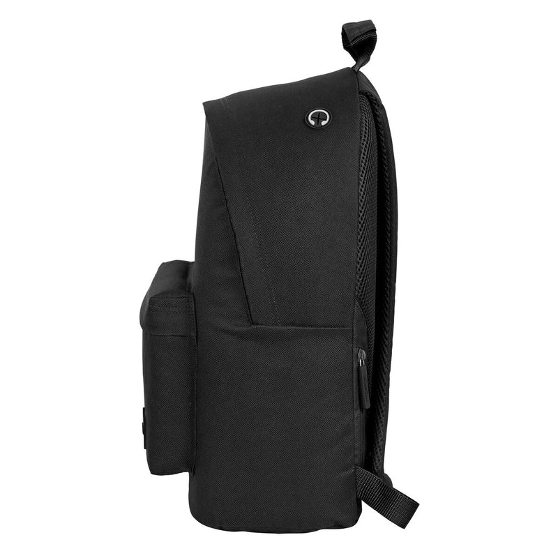 Mochila Escolar Safta   31 x 41 x 16 cm Negro-1