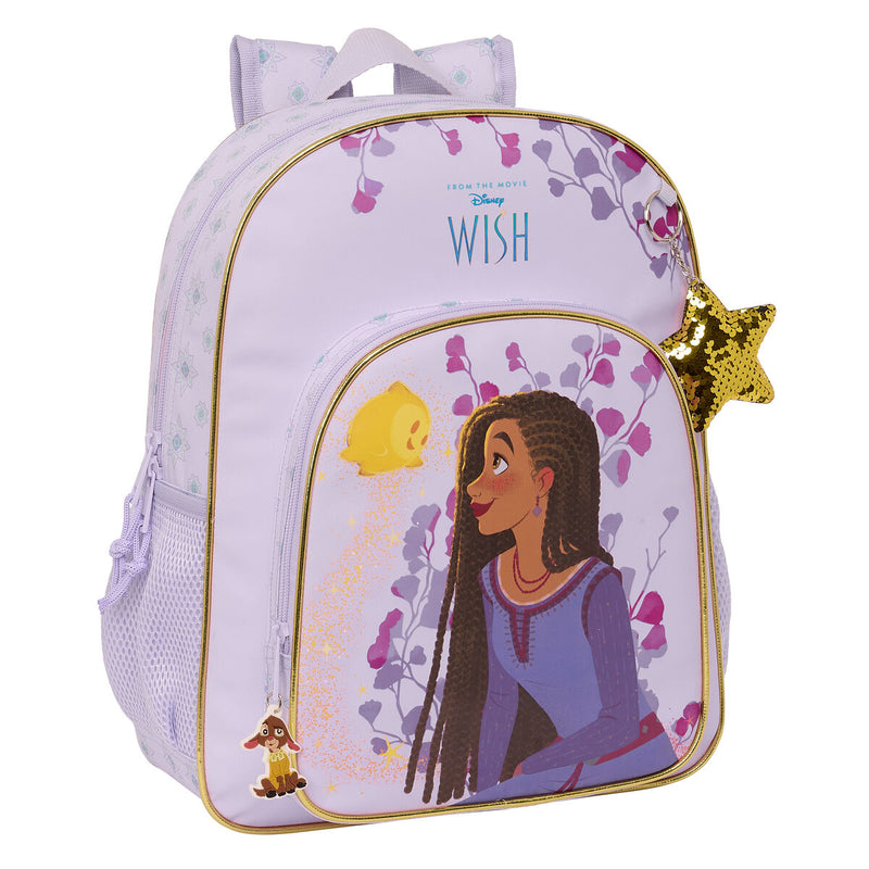 Mochila Escolar Wish Lila 32 X 38 X 12 cm-0