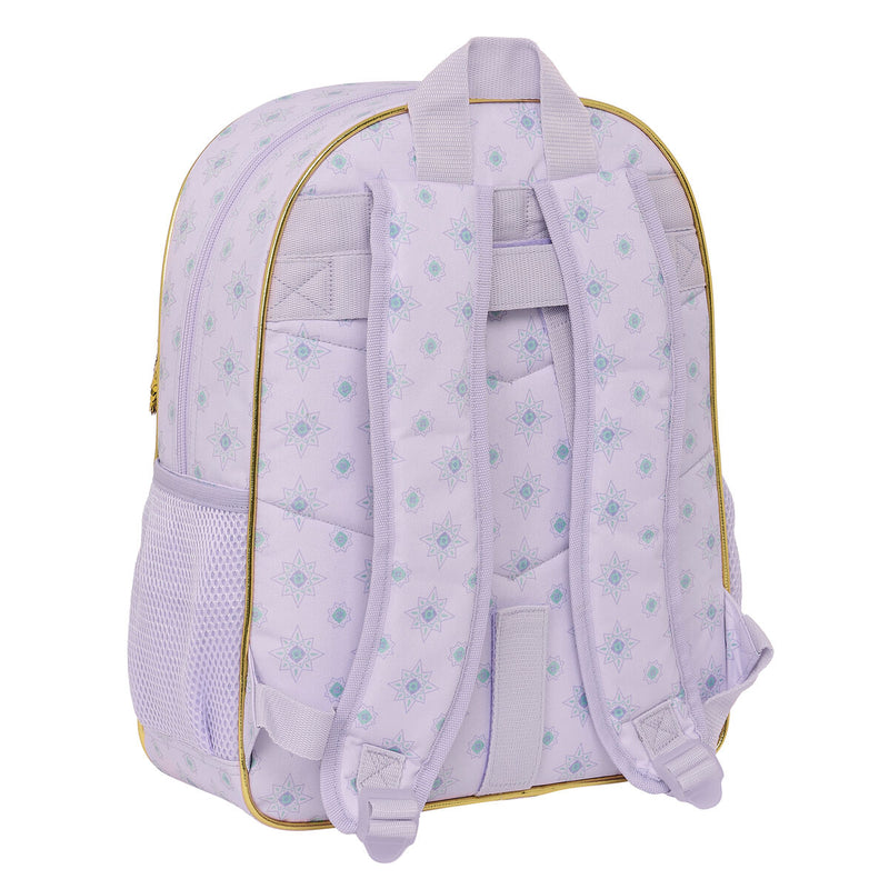 Mochila Escolar Wish Lila 32 X 38 X 12 cm-1