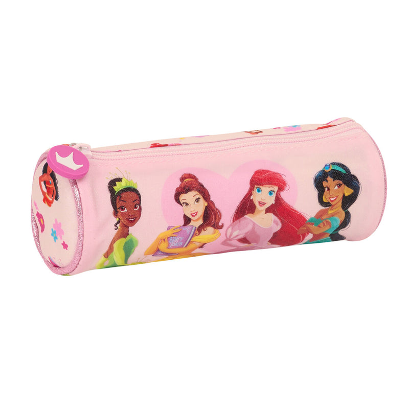 Estuche Escolar Disney Princess Summer adventures Rosa 20 x 7 x 7 cm-0