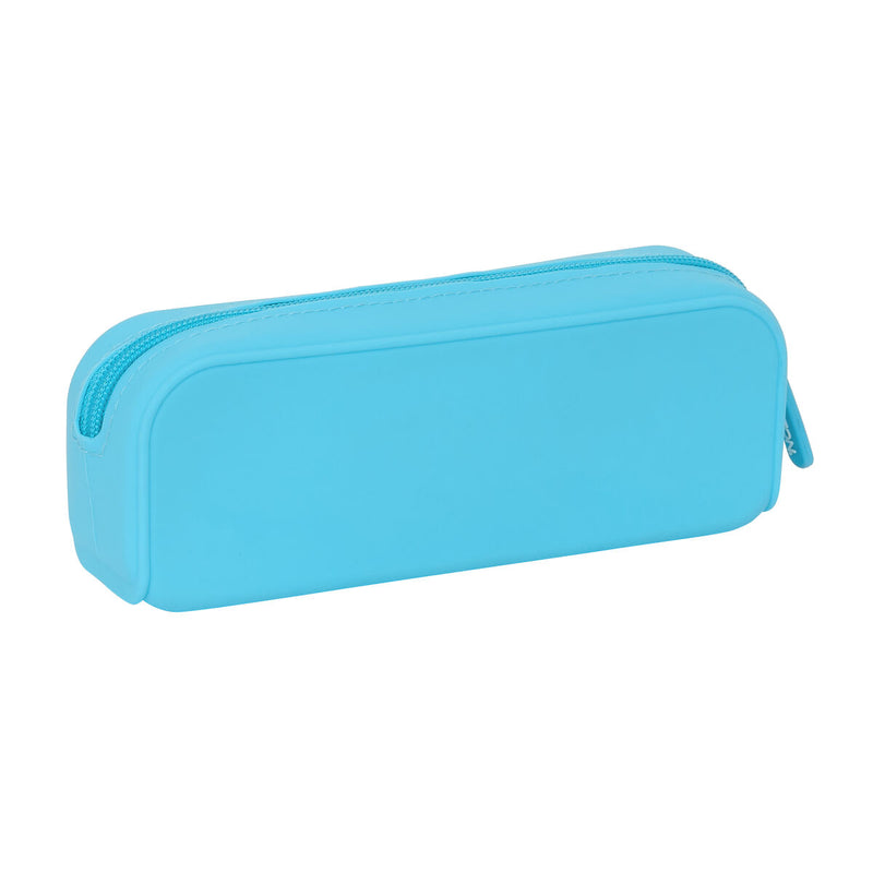 Estuche Escolar Benetton Spring Azul cielo 18.5 x 7.5 x 5.5 cm-1