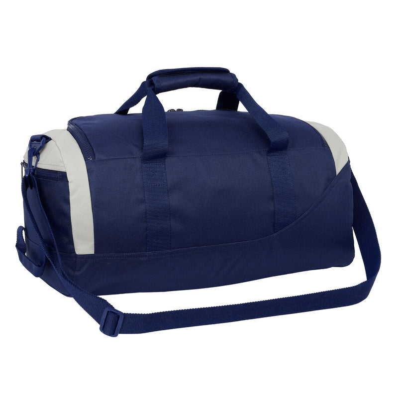 torba sportowa Benetton Varsity Szary Granatowy 50 x 25 x 25 cm-2