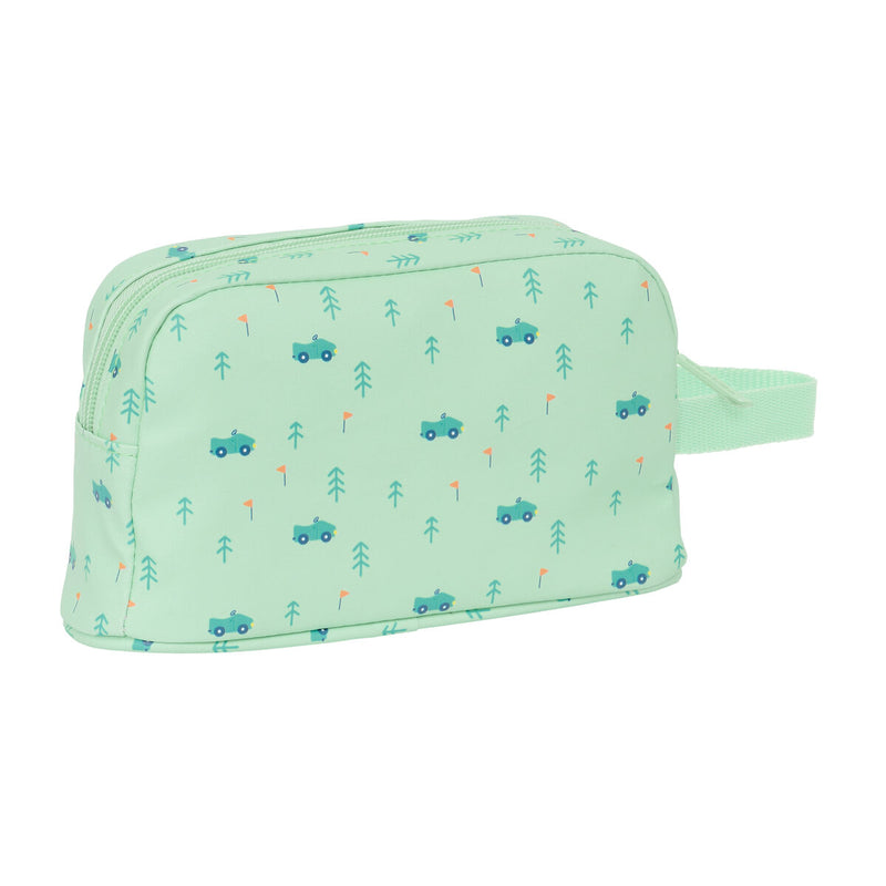 Thermal Lunchbox Safta Cars Green 21.5 x 12 x 6.5 cm-2